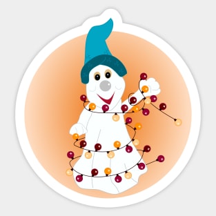 Halloween or X-mas Sticker